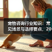 宠物咨询行业知识:常见场景与选择要点,2026年必读(图1) 宠物咨询行业知识:常见场景与选择要点,2026年必读(图1)
