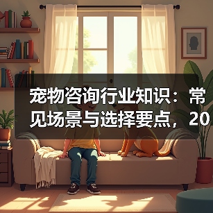 宠物咨询行业知识:常见场景与选择要点,2026年必读(图4) 宠物咨询行业知识:常见场景与选择要点,2026年必读(图4)