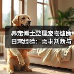 养宠博士整理宠物健康日常经验:需求判断与避坑指南(图1) 养宠博士整理宠物健康日常经验:需求判断与避坑指南(图1)