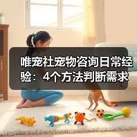 唯宠社宠物咨询日常经验:4个方法判断需求到使用维护(图1) 唯宠社宠物咨询日常经验:4个方法判断需求到使用维护(图1)