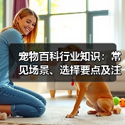 宠物百科行业知识:常见场景、选择要点及注意事项(图1) 宠物百科行业知识:常见场景、选择要点及注意事项(图1)