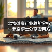宠物健康行业趋势分析:养宠博士分享实用方法与服务指南(图2) 宠物健康行业趋势分析:养宠博士分享实用方法与服务指南(图2)