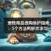 宠物用品选购维护指南:5个方法判断需求与延长使用寿命(图2) 宠物用品选购维护指南:5个方法判断需求与延长使用寿命(图2)