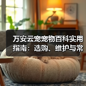 万安云宠宠物百科实用指南：选购、维护与常见问题解析2026（图3）