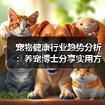 宠物健康行业趋势分析:养宠博士分享实用方法与服务指南(图3) 宠物健康行业趋势分析:养宠博士分享实用方法与服务指南(图3)