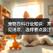 宠物百科行业知识:常见场景、选择要点及注意事项(图3) 宠物百科行业知识:常见场景、选择要点及注意事项(图3)