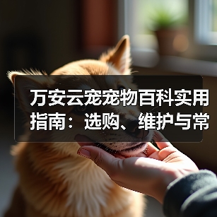 万安云宠宠物百科实用指南：选购、维护与常见问题解析2026（图4）