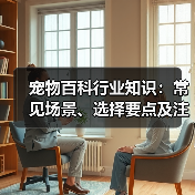 宠物百科行业知识:常见场景、选择要点及注意事项(图4) 宠物百科行业知识:常见场景、选择要点及注意事项(图4)