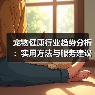 宠物健康行业趋势分析:实用方法与服务建议2026(图1) 宠物健康行业趋势分析:实用方法与服务建议2026(图1)