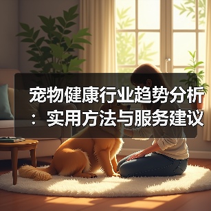 宠物健康行业趋势分析:实用方法与服务建议2026(图2) 宠物健康行业趋势分析:实用方法与服务建议2026(图2)