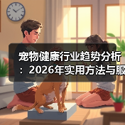 宠物健康行业趋势分析:2026年实用方法与服务建议(图3) 宠物健康行业趋势分析:2026年实用方法与服务建议(图3)