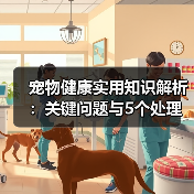 宠物健康实用知识解析:关键问题与5个处理方法(图1) 宠物健康实用知识解析:关键问题与5个处理方法(图1)