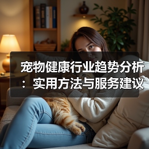 宠物健康行业趋势分析:实用方法与服务建议2026(图3) 宠物健康行业趋势分析:实用方法与服务建议2026(图3)
