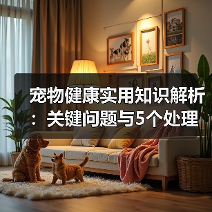 宠物健康实用知识解析:关键问题与5个处理方法(图4) 宠物健康实用知识解析:关键问题与5个处理方法(图4)