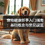 宠物健康新手入门指南:基础概念与常见误区解决方案(图2) 宠物健康新手入门指南:基础概念与常见误区解决方案(图2)