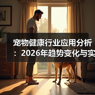宠物健康行业应用分析:2026年趋势变化与实用方法(图4) 宠物健康行业应用分析:2026年趋势变化与实用方法(图4)