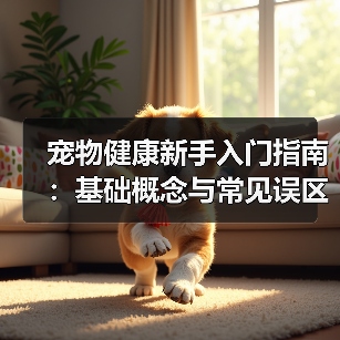 宠物健康新手入门指南:基础概念与常见误区解决方案(图3) 宠物健康新手入门指南:基础概念与常见误区解决方案(图3)