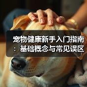 宠物健康新手入门指南:基础概念与常见误区解决方案(图4) 宠物健康新手入门指南:基础概念与常见误区解决方案(图4)