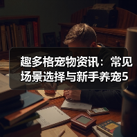 趣多格宠物资讯:常见场景选择与新手养宠5大注意事项(图1) 趣多格宠物资讯:常见场景选择与新手养宠5大注意事项(图1)