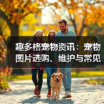 趣多格宠物资讯:宠物图片选购、维护与常见问题解析指南(图2) 趣多格宠物资讯:宠物图片选购、维护与常见问题解析指南(图2)