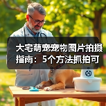 大宅萌宠宠物图片拍摄指南:5个方法抓拍可爱瞬间(图1) 大宅萌宠宠物图片拍摄指南:5个方法抓拍可爱瞬间(图1)