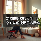 宠物拍照技巧大全:5个方法解决场景选择难题(图2) 宠物拍照技巧大全:5个方法解决场景选择难题(图2)