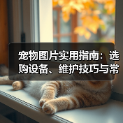 宠物图片实用指南：选购设备、维护技巧与常见问题解析（图4）