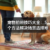 宠物拍照技巧大全:5个方法解决场景选择难题(图3) 宠物拍照技巧大全:5个方法解决场景选择难题(图3)