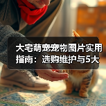 大宅萌宠宠物图片实用指南:选购维护与5大拍摄技巧解析(图3) 大宅萌宠宠物图片实用指南:选购维护与5大拍摄技巧解析(图3)