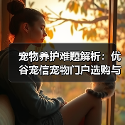 宠物养护难题解析:优谷宠信宠物门户选购与维护实用指南(图3) 宠物养护难题解析:优谷宠信宠物门户选购与维护实用指南(图3)