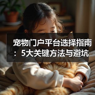 宠物门户平台选择指南:5大关键方法与避坑注意事项(图1) 宠物门户平台选择指南:5大关键方法与避坑注意事项(图1)