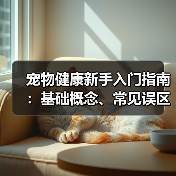 宠物健康新手入门指南:基础概念、常见误区与解决方法(图3) 宠物健康新手入门指南:基础概念、常见误区与解决方法(图3)