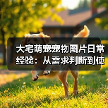 大宅萌宠宠物图片日常经验:从需求判断到使用维护全攻略(图3) 大宅萌宠宠物图片日常经验:从需求判断到使用维护全攻略(图3)