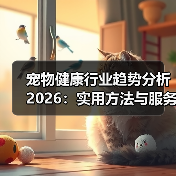 宠物健康行业趋势分析2026:实用方法与服务建议(图1) 宠物健康行业趋势分析2026:实用方法与服务建议(图1)