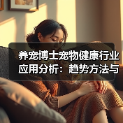 养宠博士宠物健康行业应用分析:趋势方法与服务指南(图2) 养宠博士宠物健康行业应用分析:趋势方法与服务指南(图2)