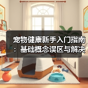 宠物健康新手入门指南:基础概念误区与解决方案(图1) 宠物健康新手入门指南:基础概念误区与解决方案(图1)