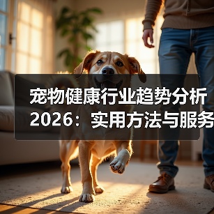 宠物健康行业趋势分析2026:实用方法与服务建议(图2) 宠物健康行业趋势分析2026:实用方法与服务建议(图2)