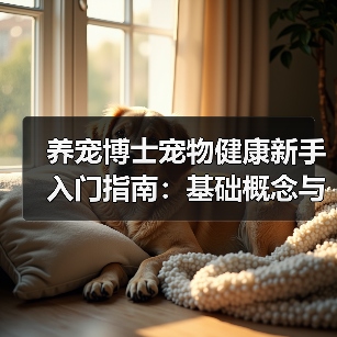 养宠博士宠物健康新手入门指南:基础概念与常见误区(图1) 养宠博士宠物健康新手入门指南:基础概念与常见误区(图1)