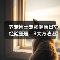 养宠博士宠物健康日常经验整理:3大方法避坑指南(图3) 养宠博士宠物健康日常经验整理:3大方法避坑指南(图3)