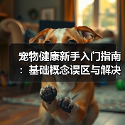 宠物健康新手入门指南:基础概念误区与解决方案(图2) 宠物健康新手入门指南:基础概念误区与解决方案(图2)