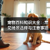 宠物百科知识大全:常见场景选择与注意事项指南(图1) 宠物百科知识大全:常见场景选择与注意事项指南(图1)