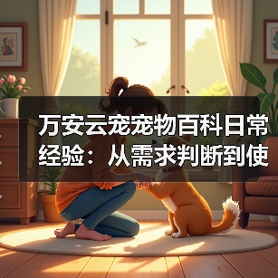 万安云宠宠物百科日常经验:从需求判断到使用维护5大方法(图1) 万安云宠宠物百科日常经验:从需求判断到使用维护5大方法(图1)