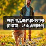 宠物用品选择和使用维护指南:从需求判断到保养全攻略(图3) 宠物用品选择和使用维护指南:从需求判断到保养全攻略(图3)