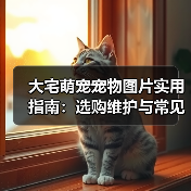 大宅萌宠宠物图片实用指南:选购维护与常见问题解析2026(图4) 大宅萌宠宠物图片实用指南:选购维护与常见问题解析2026(图4)