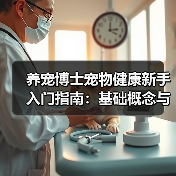 养宠博士宠物健康新手入门指南:基础概念与误区解析(图1) 养宠博士宠物健康新手入门指南:基础概念与误区解析(图1)