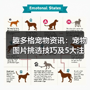 趣多格宠物资讯：宠物图片挑选技巧及5大注意事项（图3）