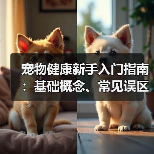 宠物健康新手入门指南:基础概念、常见误区及5大解决方案(图2) 宠物健康新手入门指南:基础概念、常见误区及5大解决方案(图2)