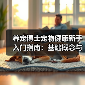 养宠博士宠物健康新手入门指南:基础概念与误区解析(图4) 养宠博士宠物健康新手入门指南:基础概念与误区解析(图4)