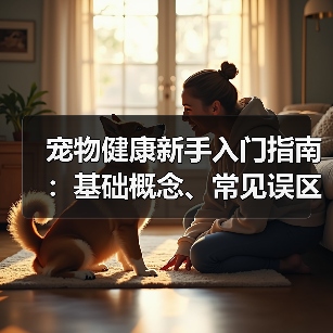 宠物健康新手入门指南:基础概念、常见误区及5大解决方案(图3) 宠物健康新手入门指南:基础概念、常见误区及5大解决方案(图3)