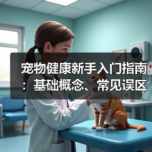 宠物健康新手入门指南:基础概念、常见误区及5大解决方案(图4) 宠物健康新手入门指南:基础概念、常见误区及5大解决方案(图4)